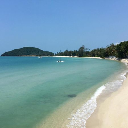 Ko Samui Seaview Pool Villa Seren With Car Laem Set Beach Exterior photo