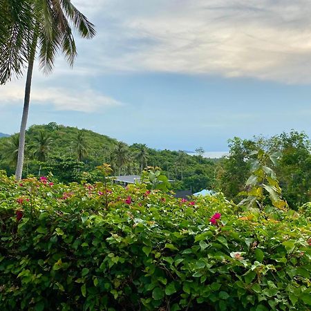 Ko Samui Seaview Pool Villa Seren With Car Laem Set Beach Exterior photo