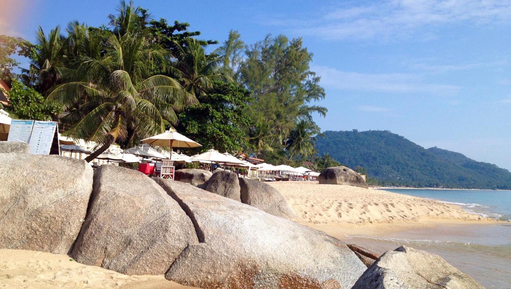 Ko Samui Seaview Pool Villa Seren With Car Laem Set Beach Exterior photo