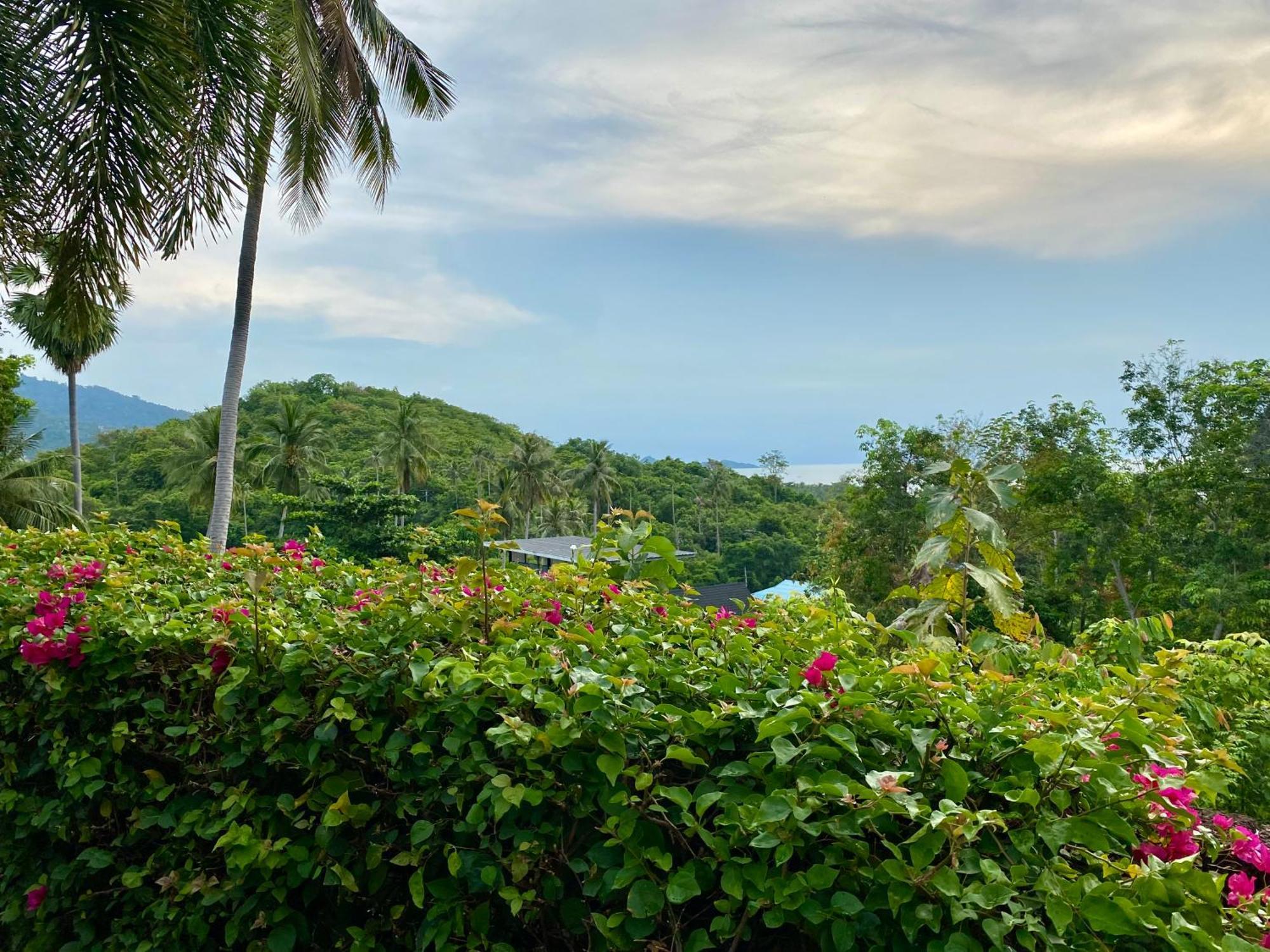 Ko Samui Seaview Pool Villa Seren With Car Laem Set Beach Exterior photo