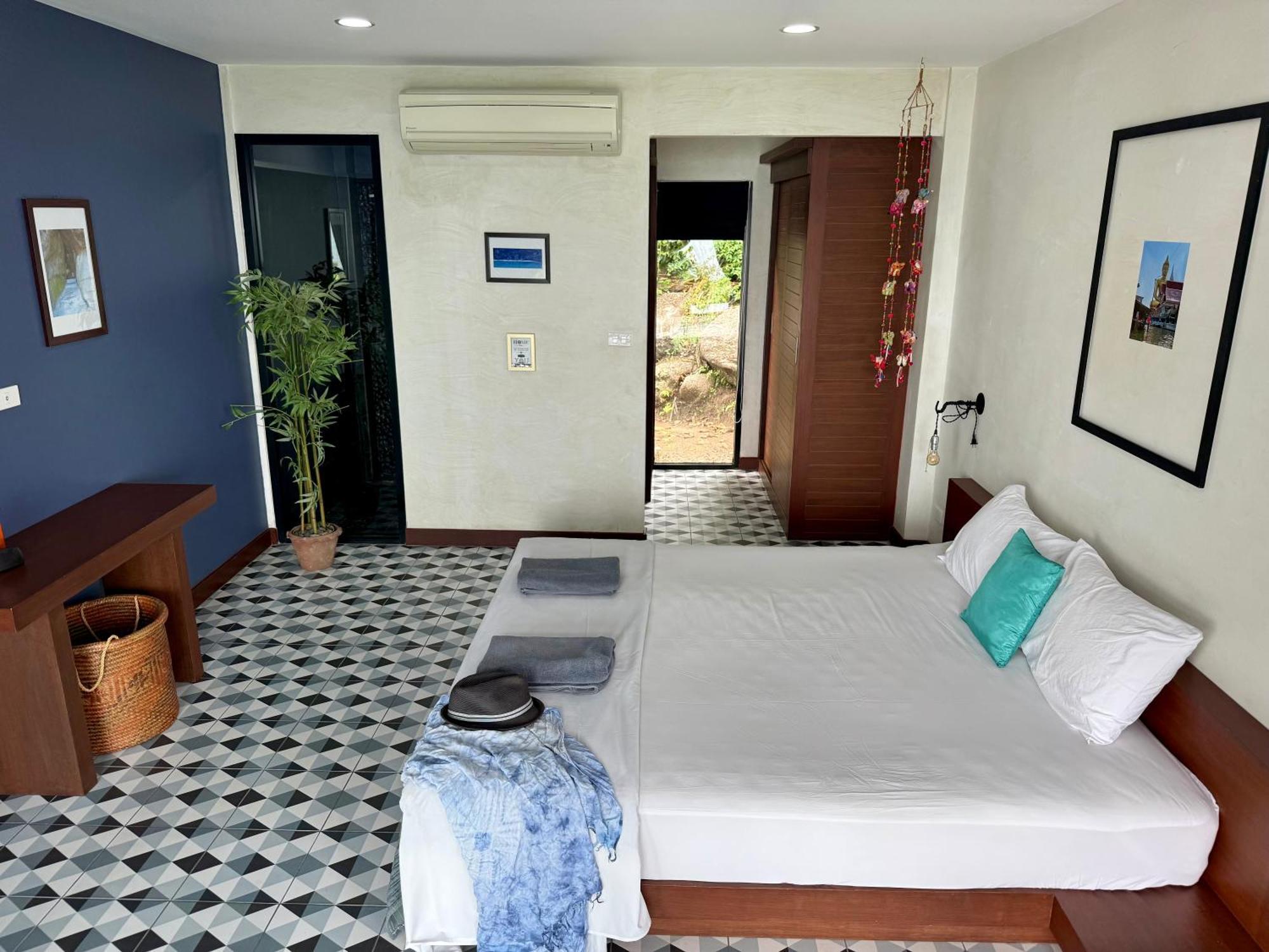 Ko Samui Seaview Pool Villa Seren With Car Laem Set Beach Exterior photo