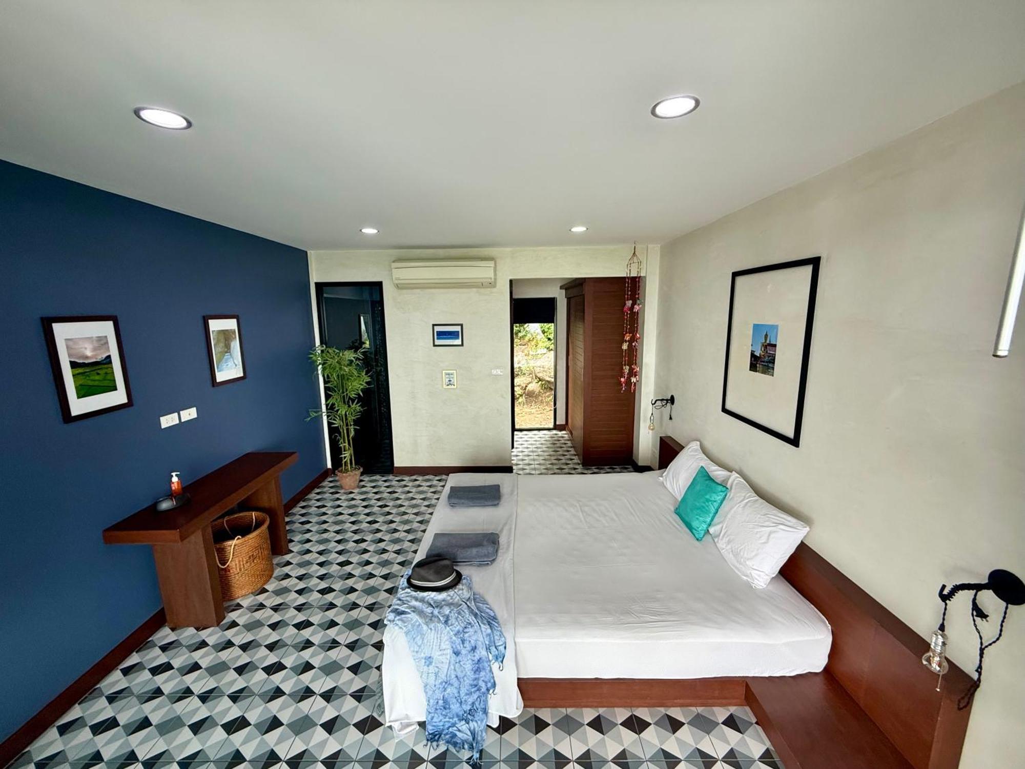 Ko Samui Seaview Pool Villa Seren With Car Laem Set Beach Exterior photo