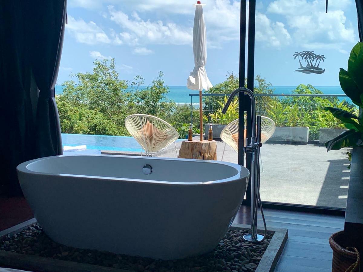 Ko Samui Seaview Pool Villa Seren With Car Laem Set Beach Exterior photo