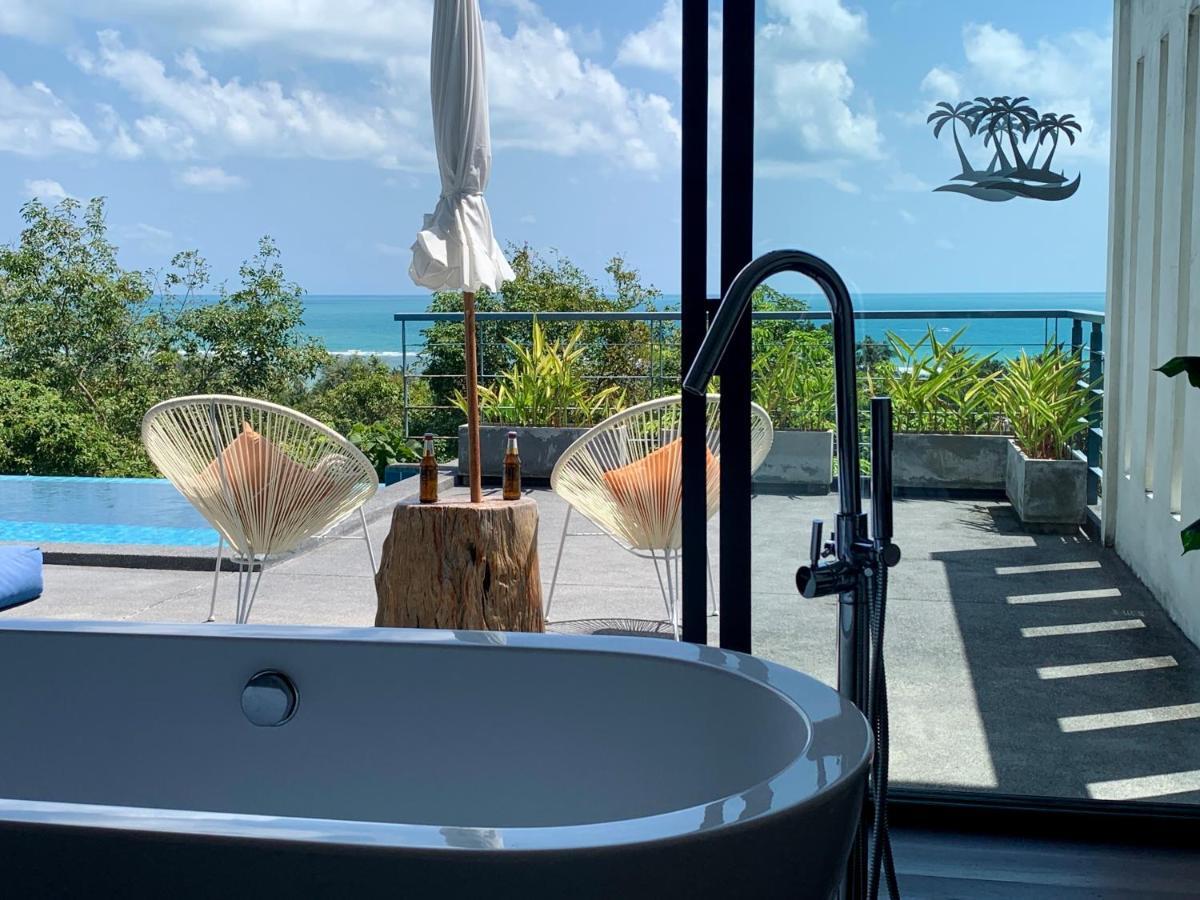 Ko Samui Seaview Pool Villa Seren With Car Laem Set Beach Exterior photo